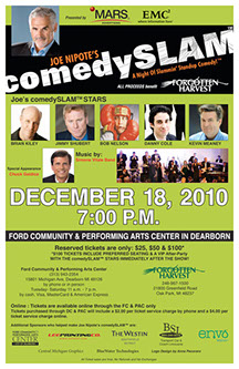 comedySLAM poster